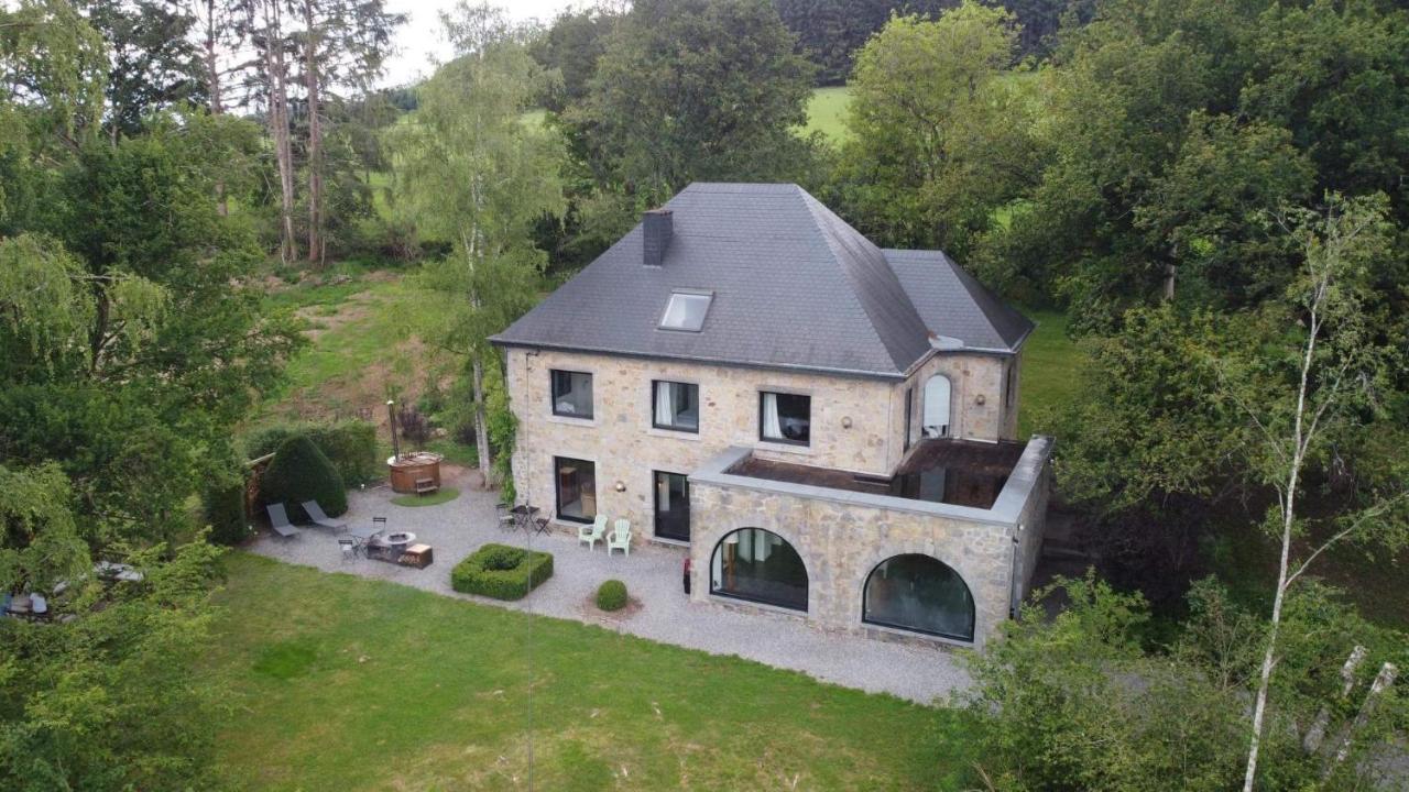 Le Portail Des Ardennes Vila Nassogne Exterior foto