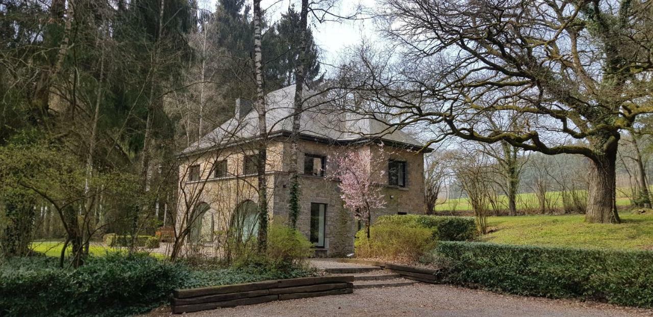 Le Portail Des Ardennes Vila Nassogne Exterior foto